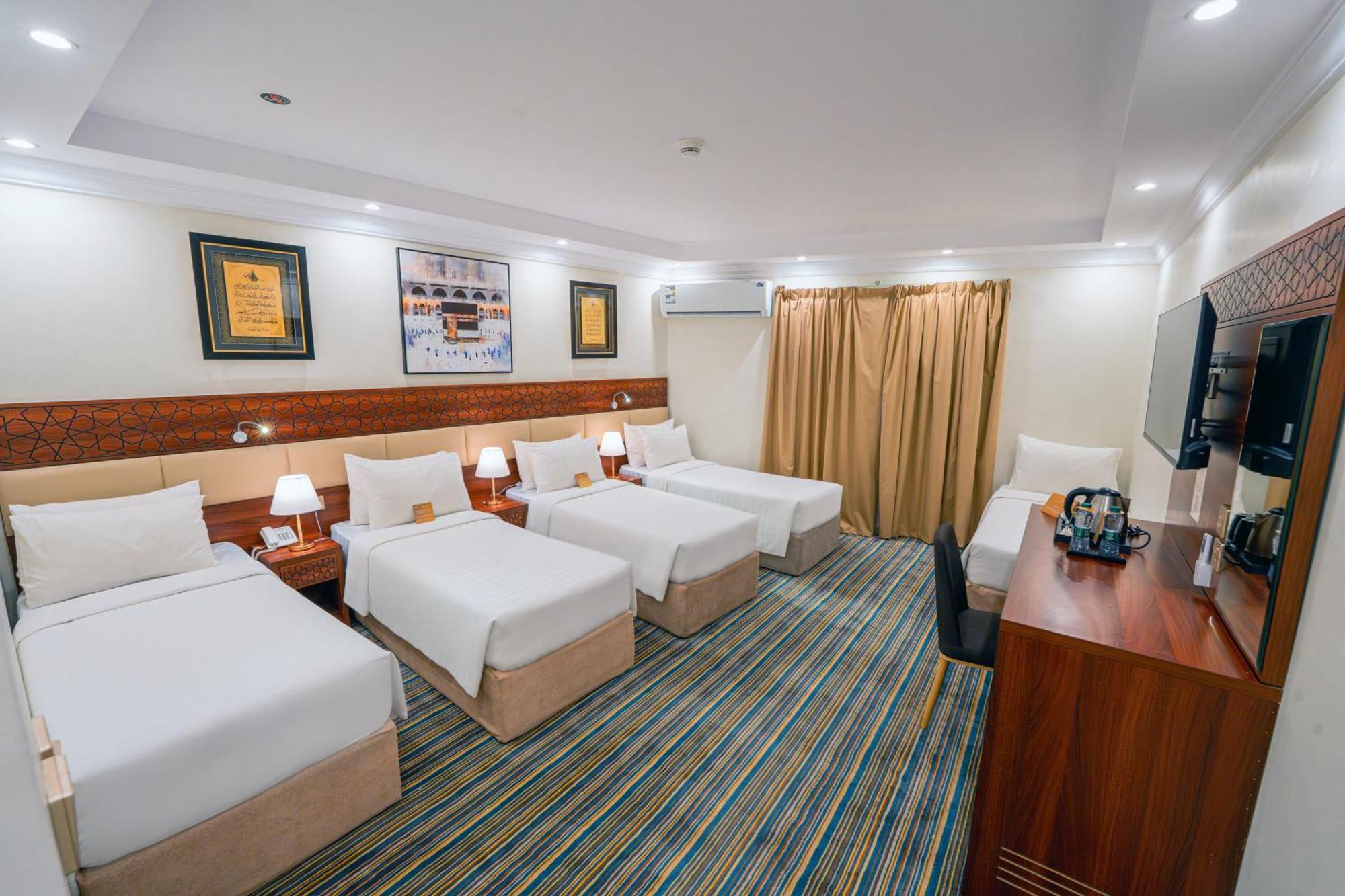 Snood Ajyad Tower One Hotel Mekka Kültér fotó