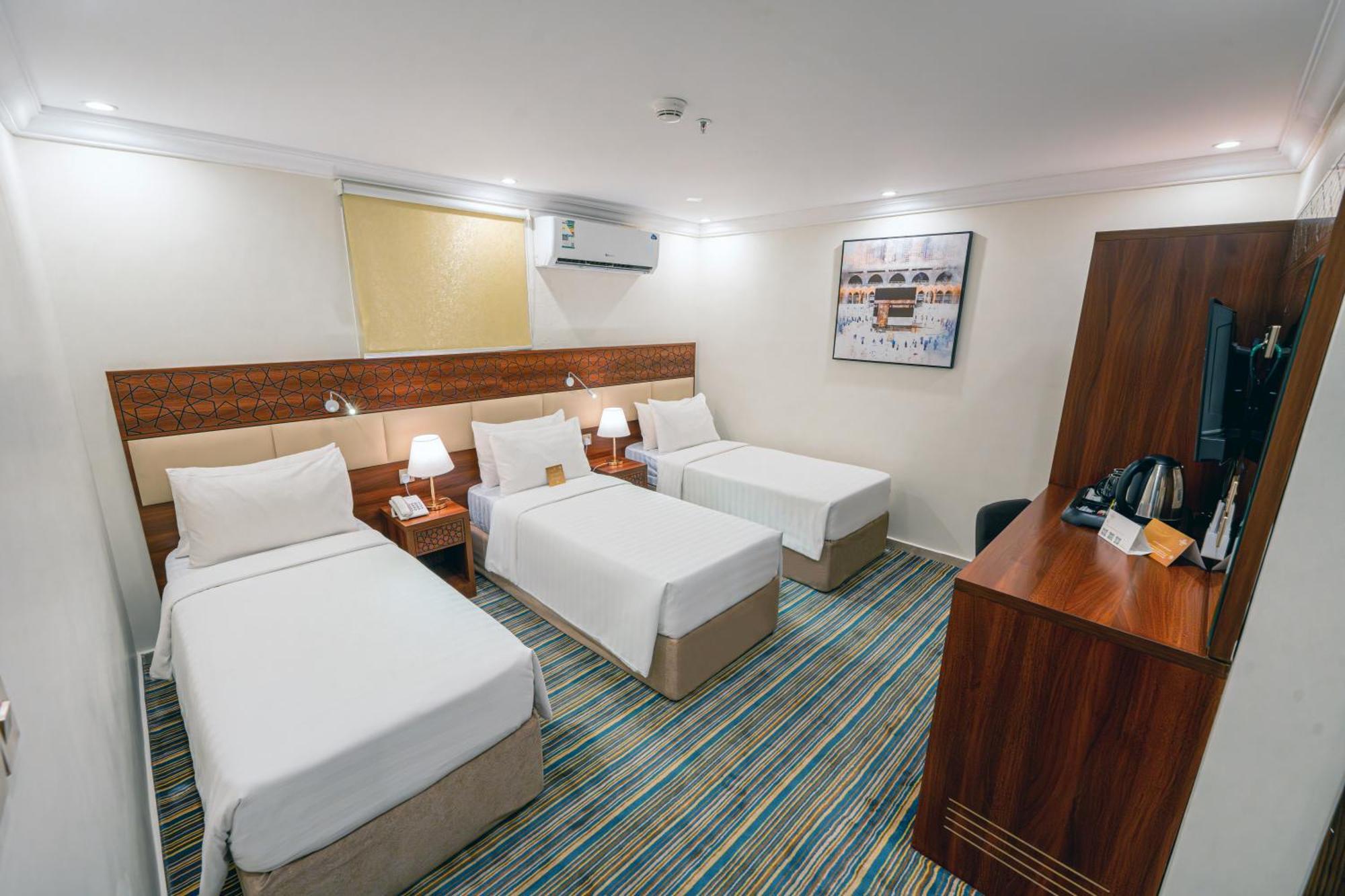 Snood Ajyad Tower One Hotel Mekka Kültér fotó