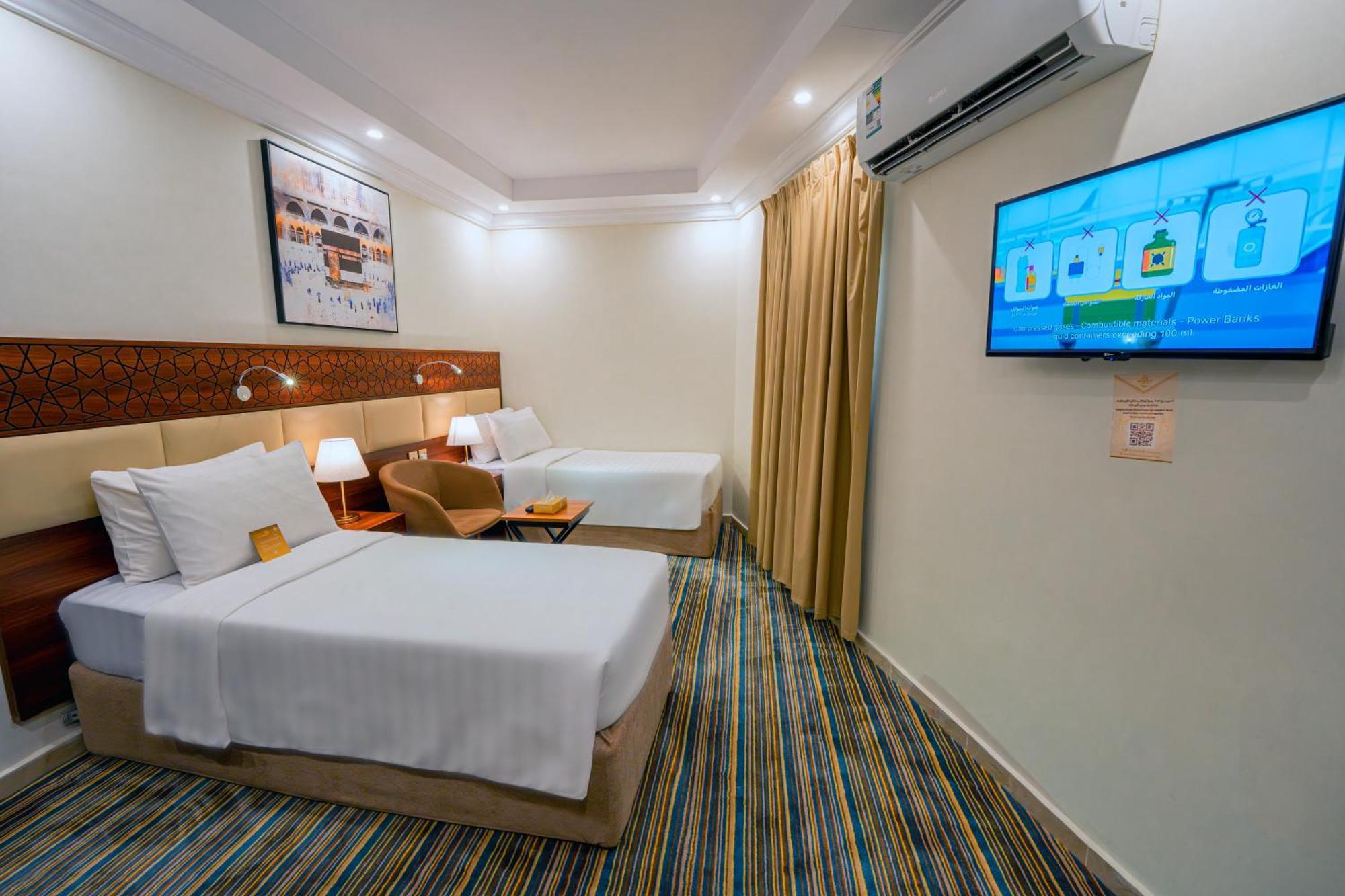 Snood Ajyad Tower One Hotel Mekka Kültér fotó