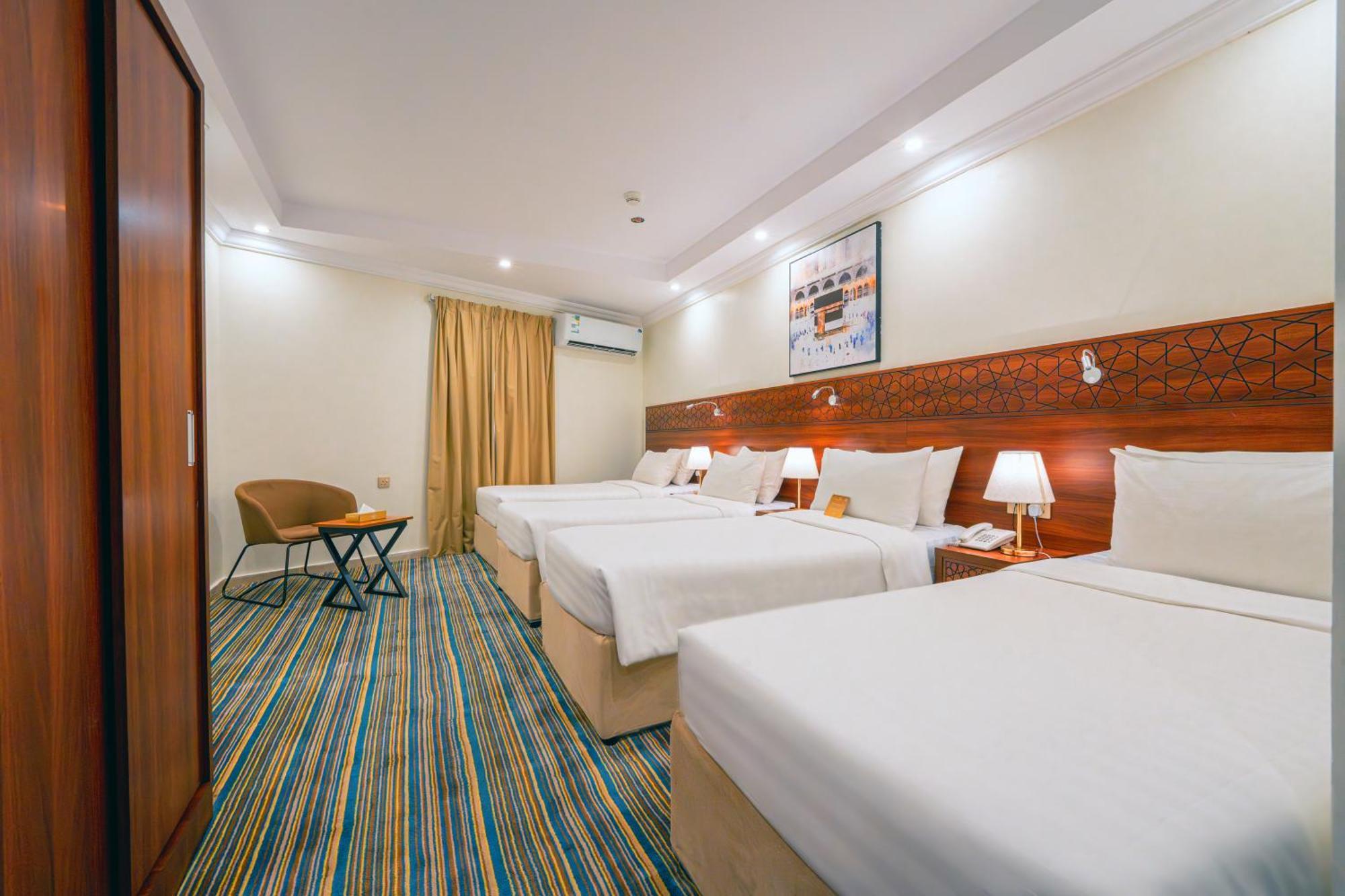 Snood Ajyad Tower One Hotel Mekka Kültér fotó